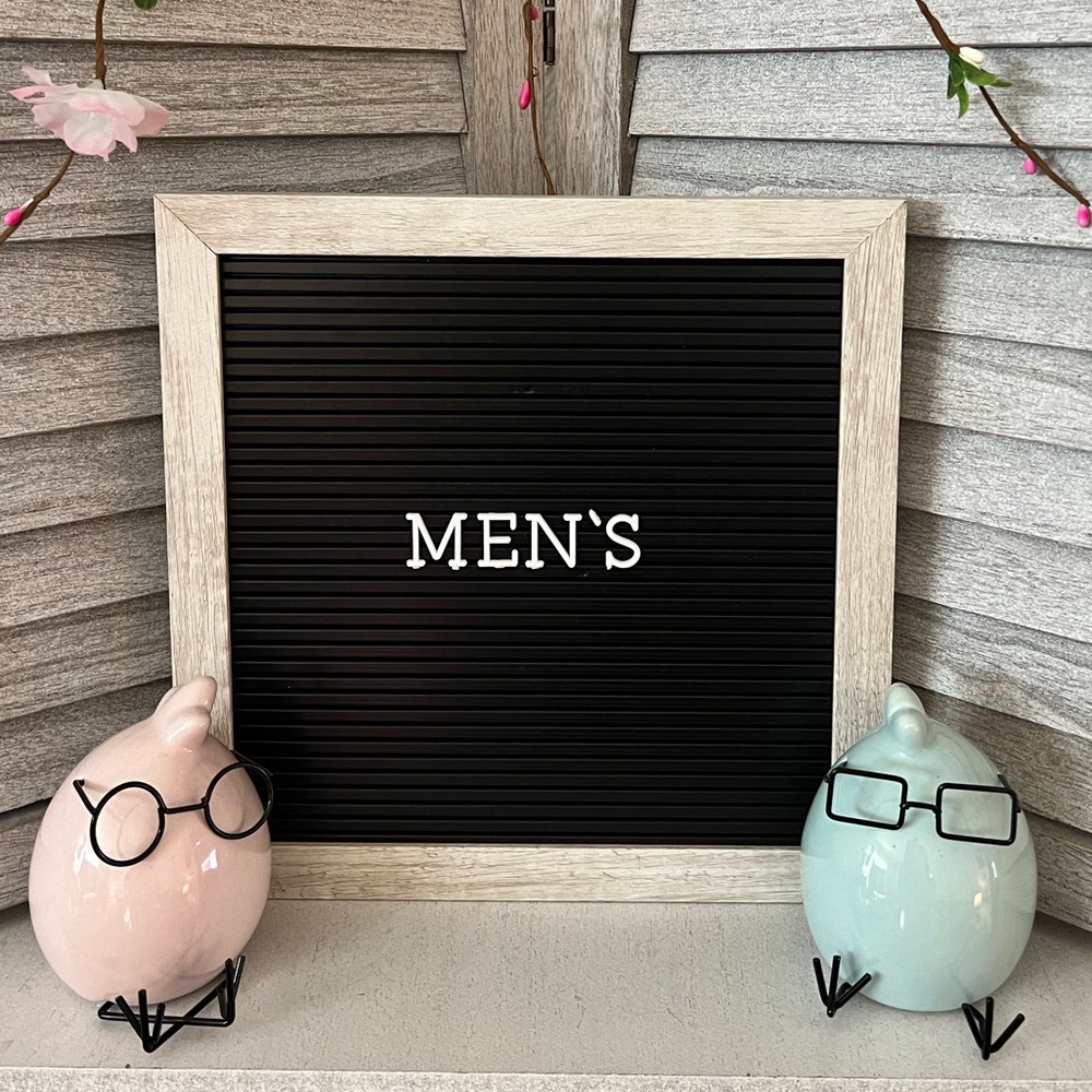 Men’s Clothing & Accessories 👨